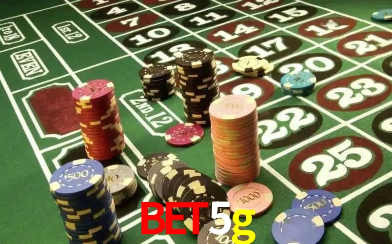 bet5g Premiação acumulada / Jackpot