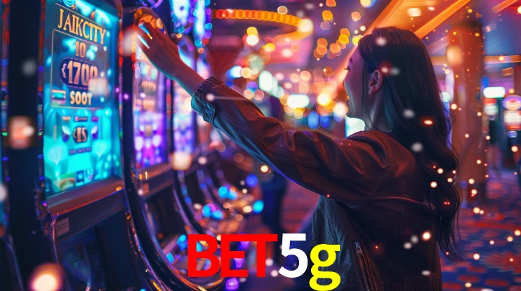 bet5g: Seu Cassino Premiado com Pagamentos Rápidos